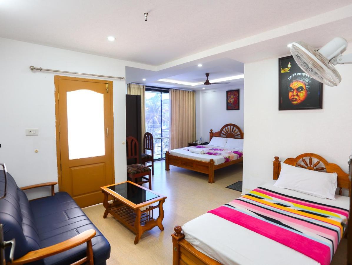Hare Krishna Inn Guruvāyūr Exteriér fotografie