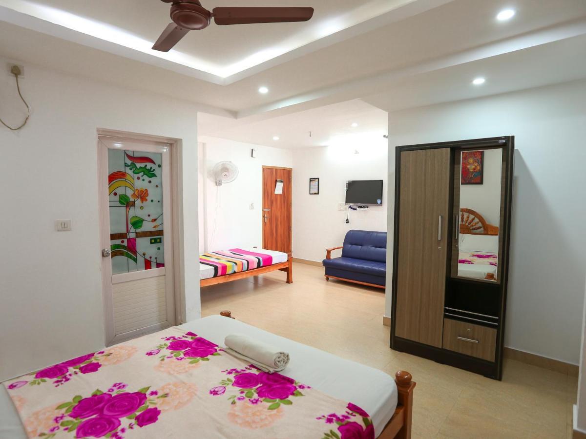 Hare Krishna Inn Guruvāyūr Exteriér fotografie