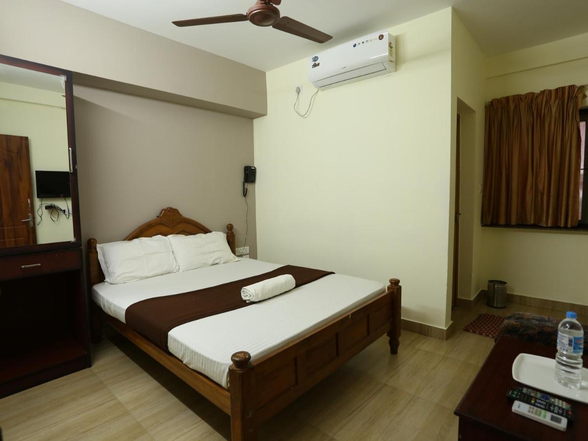 Hare Krishna Inn Guruvāyūr Exteriér fotografie