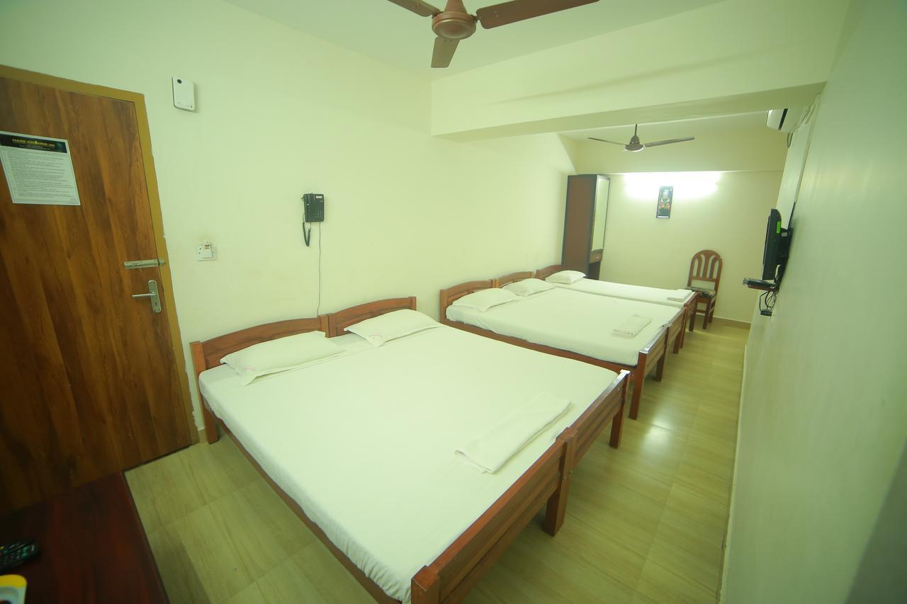 Hare Krishna Inn Guruvāyūr Exteriér fotografie